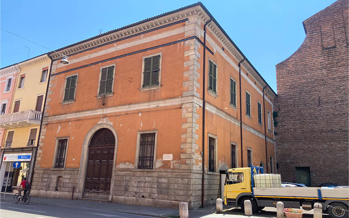 A new public administration HUB in Ferrara