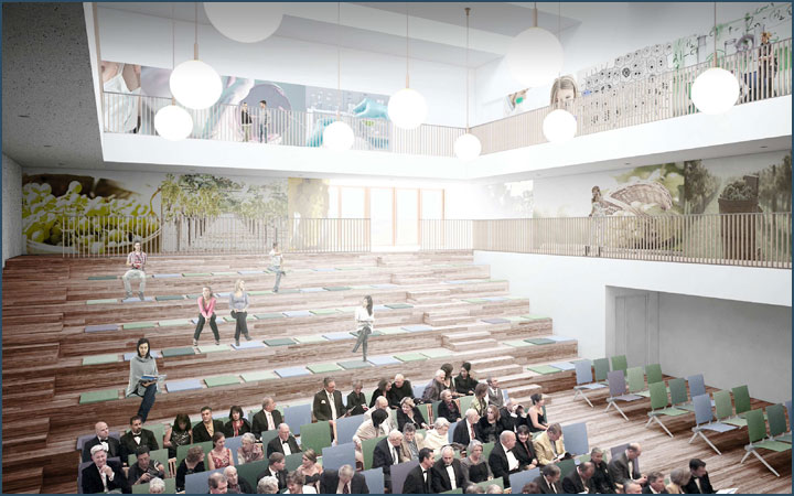 University of Udine (Italy): new Library construction