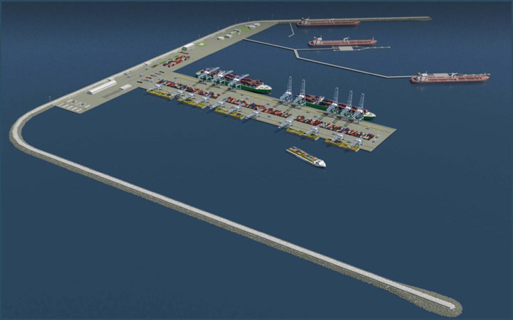3TI to provide design services for the new off-shore-multimodal terminal in Venice