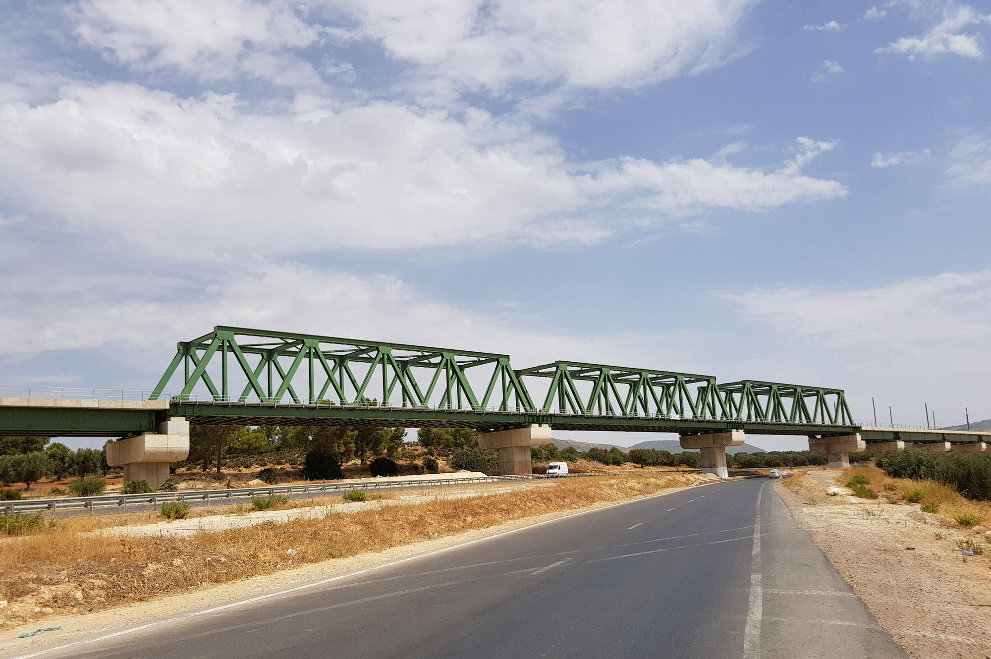 High-Speed Railway Oued Tlelat-Tlemcen