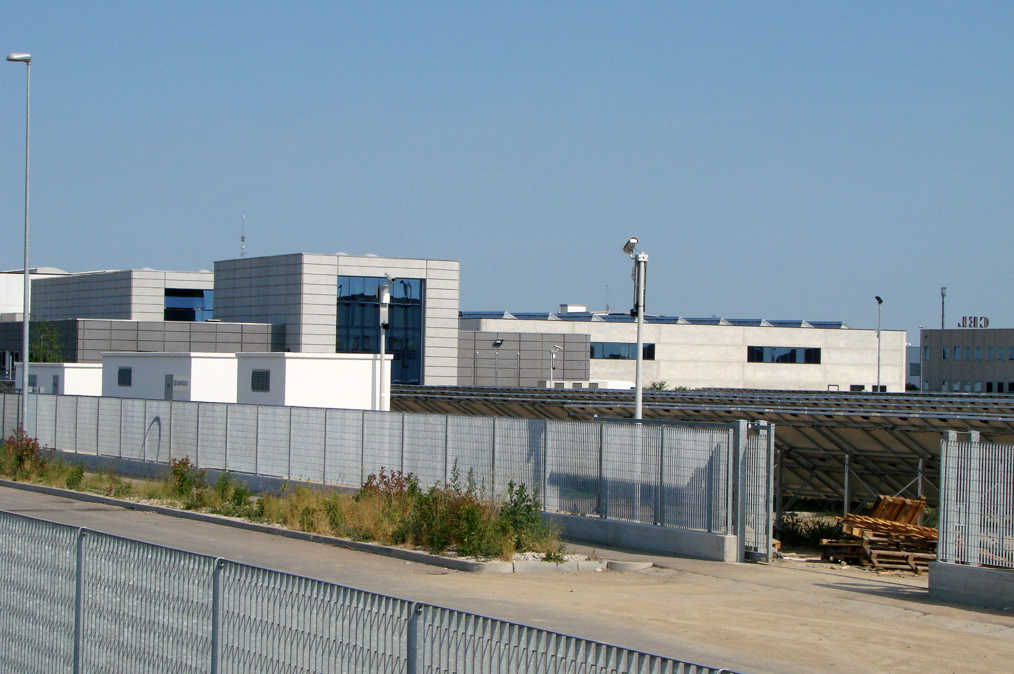 Photovoltaic Power Station in Legnano