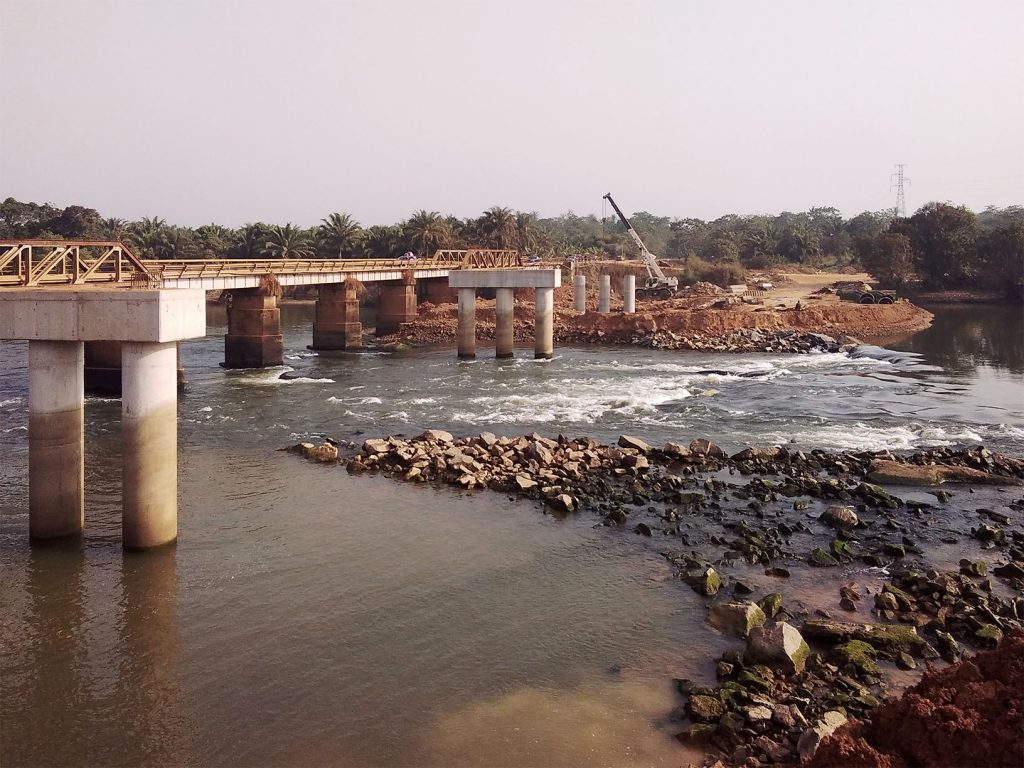 Moyamba Junction Bridge and New Motorway