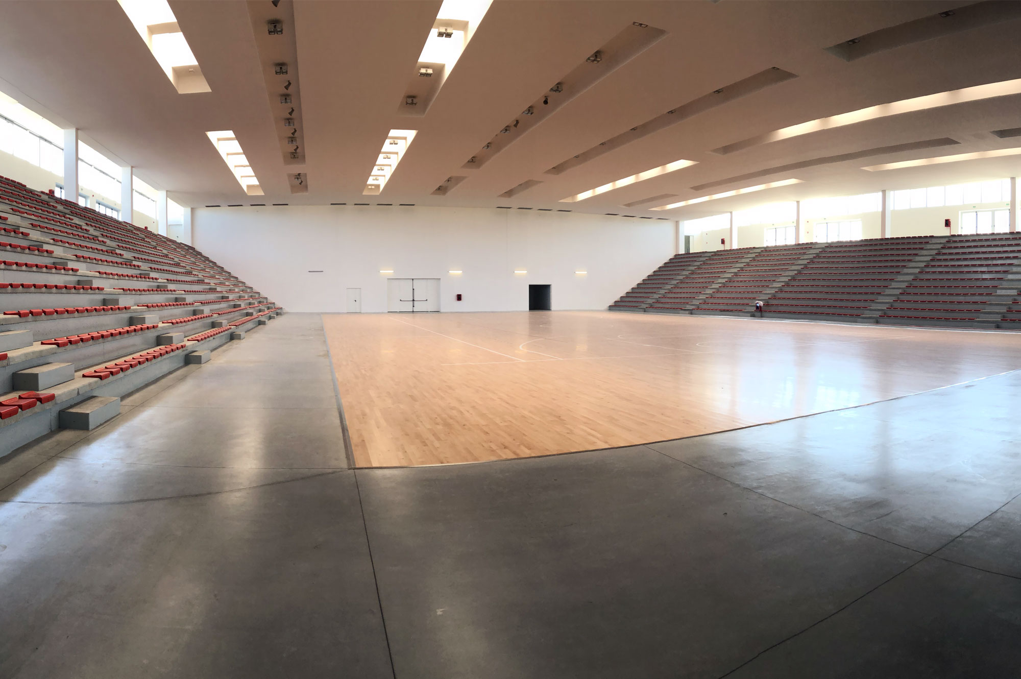 New Sports Hall Oristano