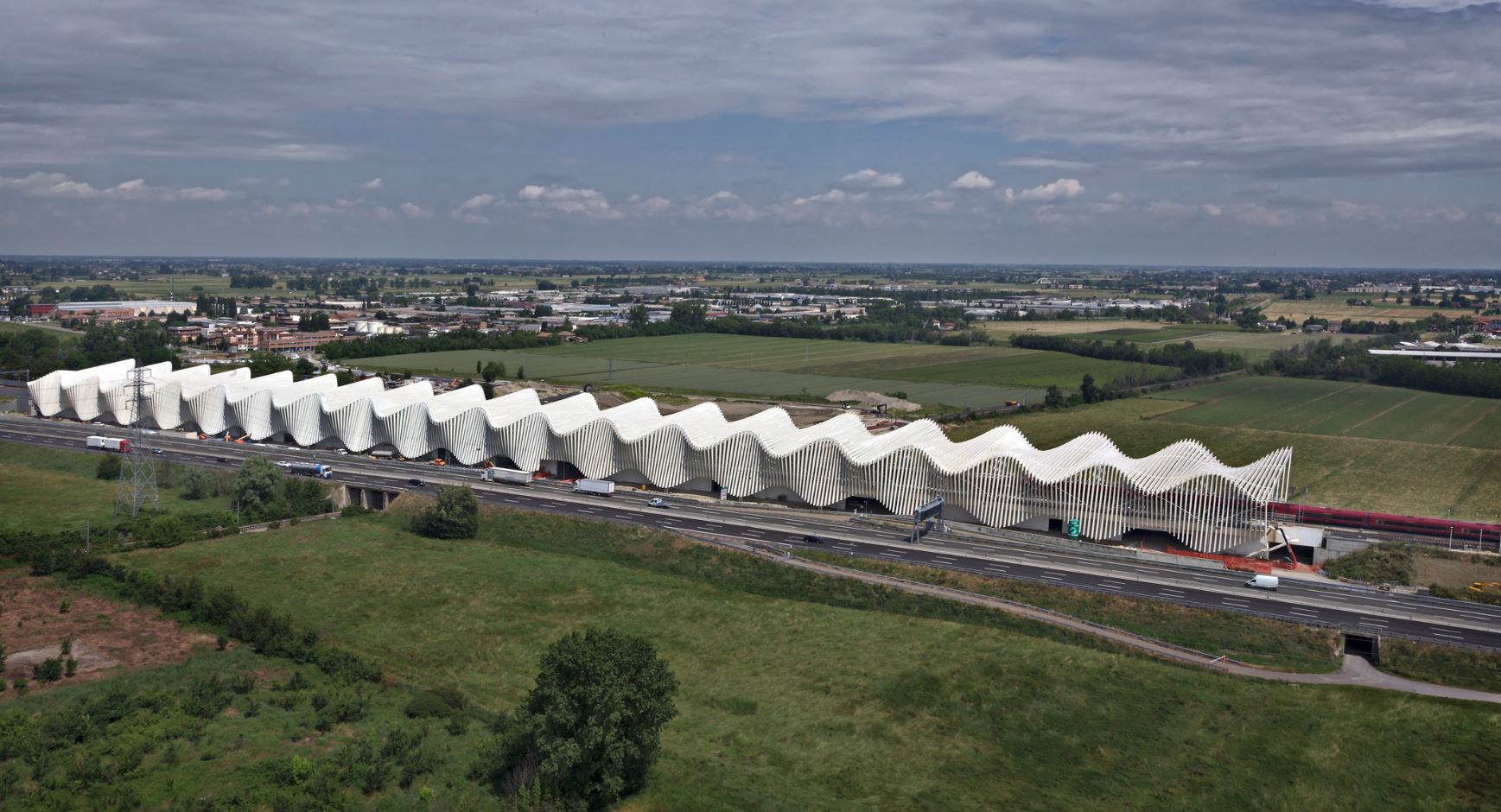 High Speed Railway Station of Reggio Emilia