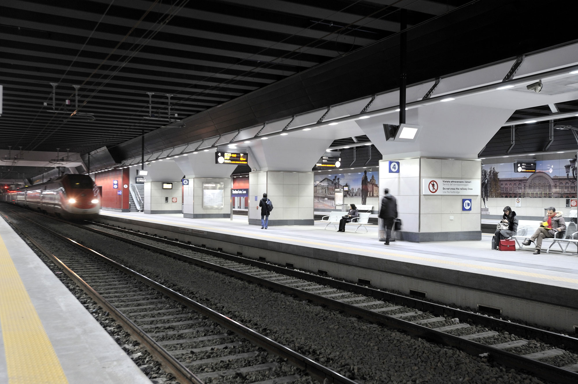 Turin High Speed Cross Rail and New Porta Susa Station