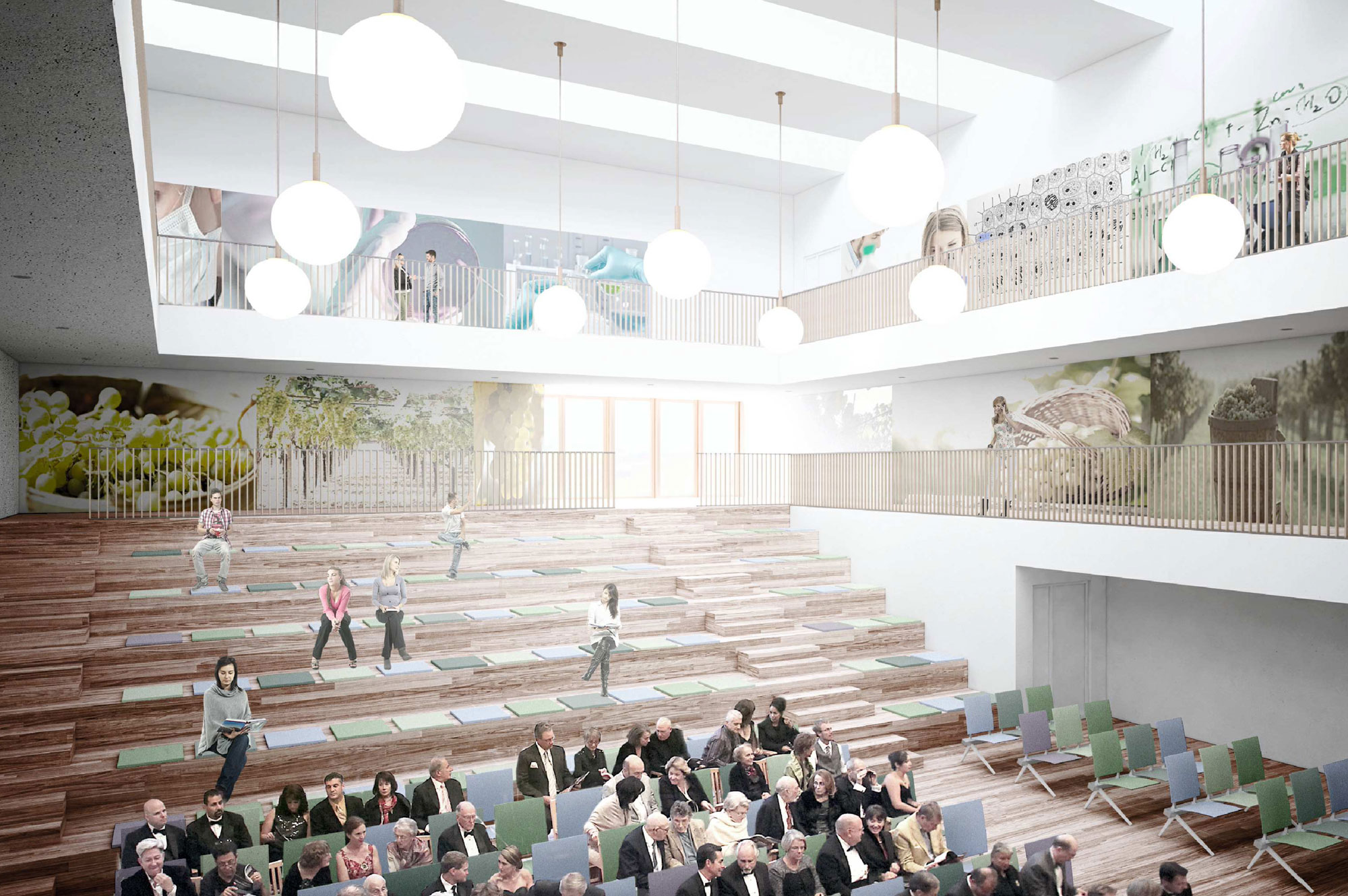 University Campus expansion “Polo Dei Rizzi”
