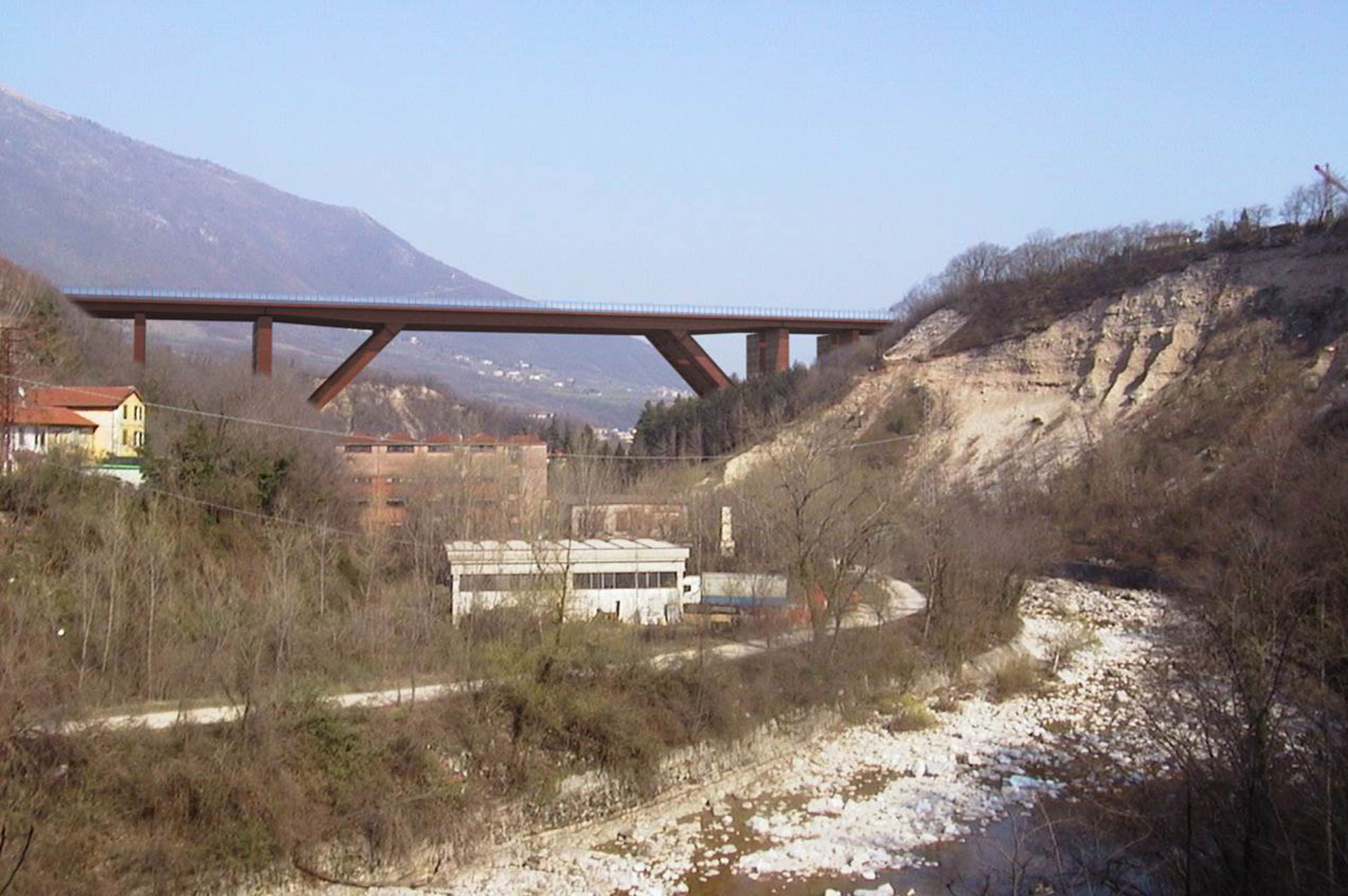 A31 Trento – Rovigo highway between Trento – Valdastico – Piovene Rocchette