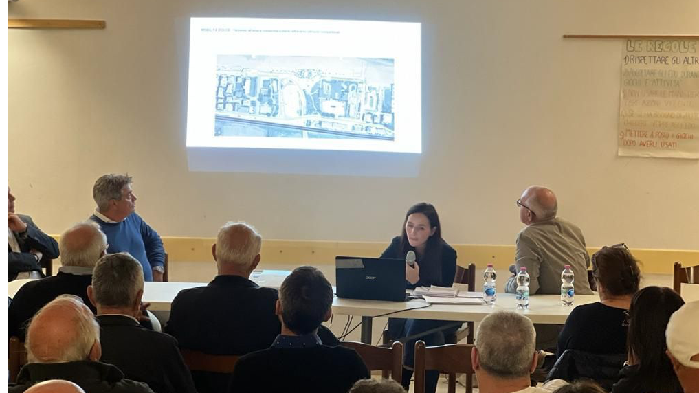 Fano waterfront presentation to the citizens