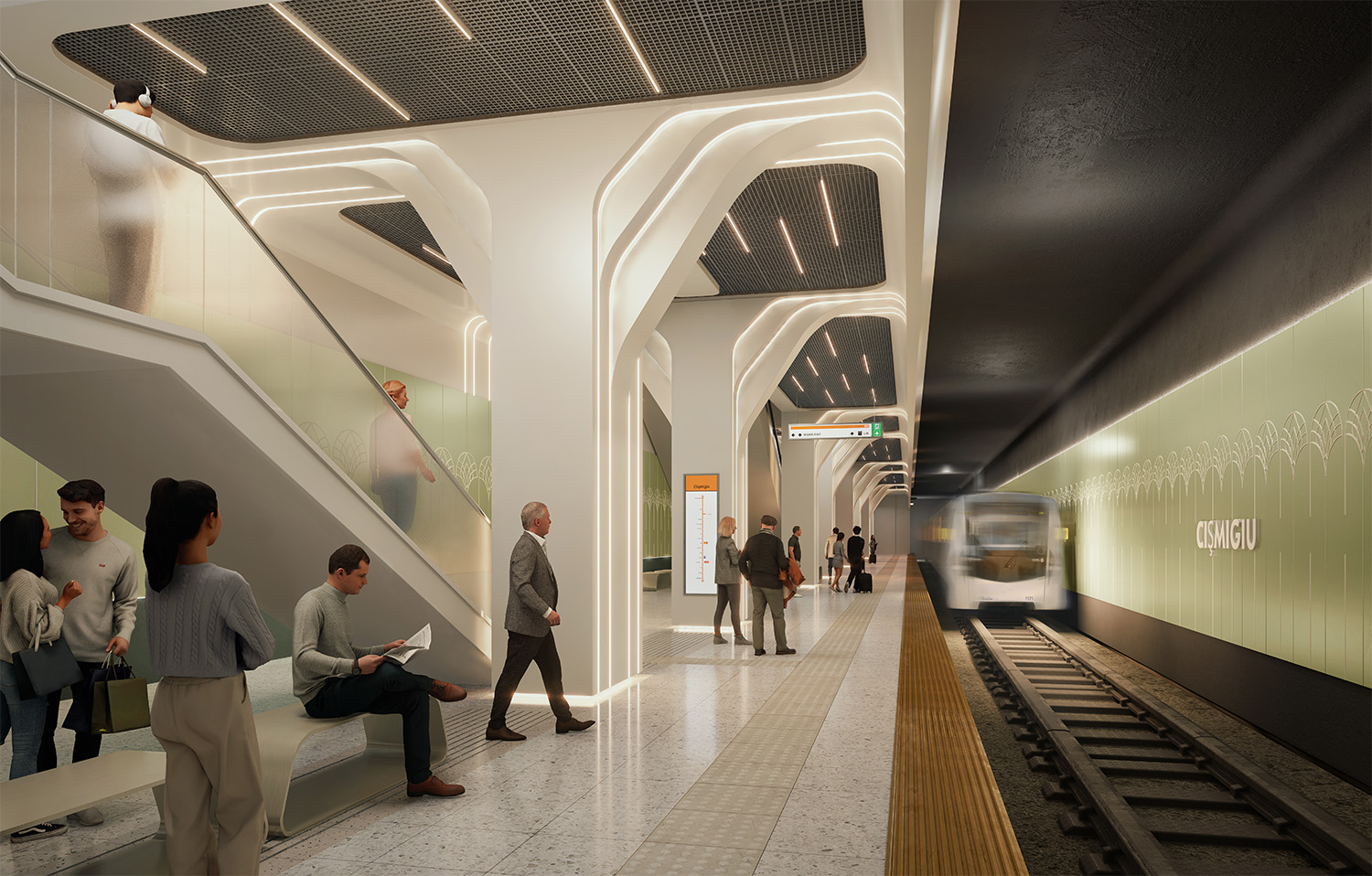 Extension of Bucharest Metro Line 5