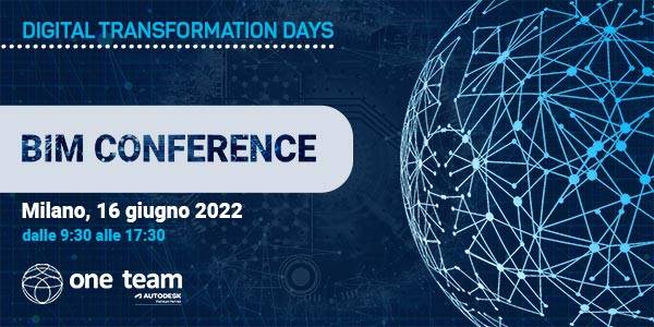 BIM Conference 2022 | Digital transformation days