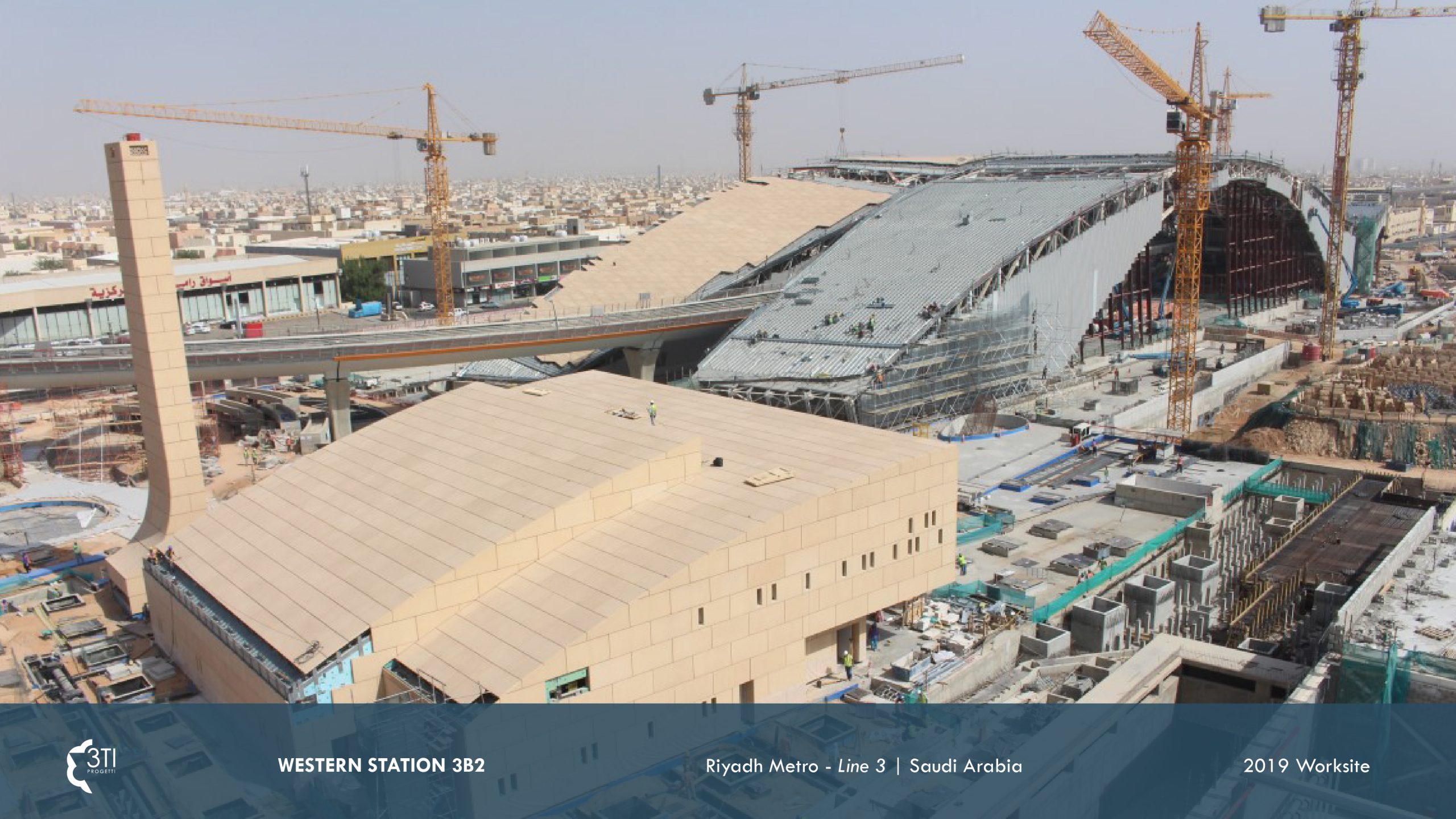 Metro Line 3 in Riyadh on IoArch magazine