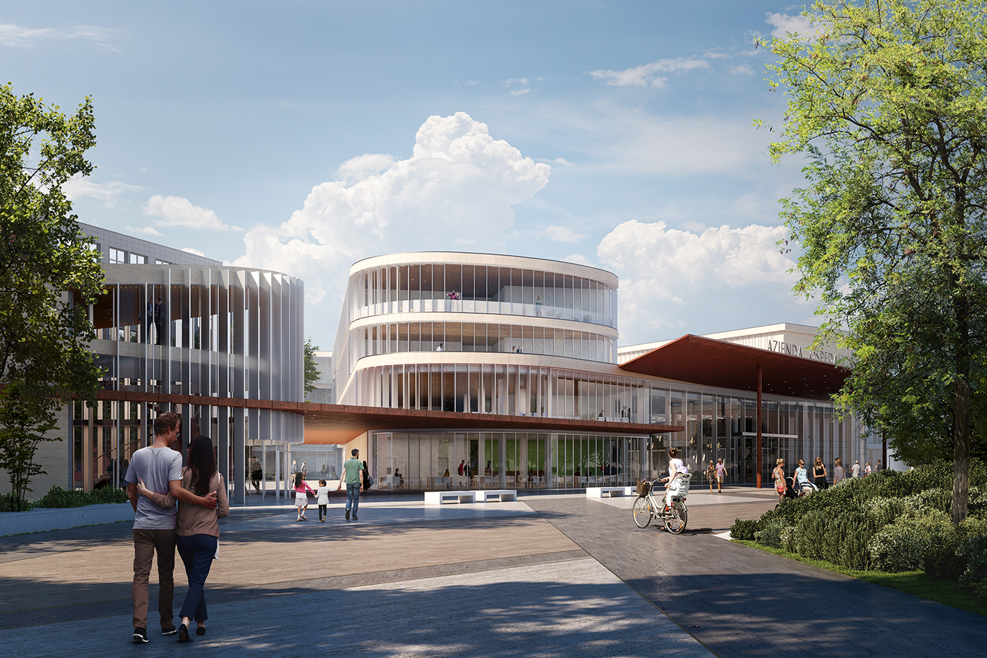 Renovation of ‘Ospedali riuniti’ in Foggia