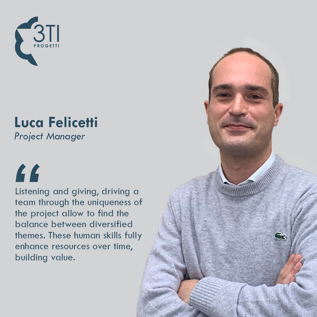 New partners: Luca Felicetti