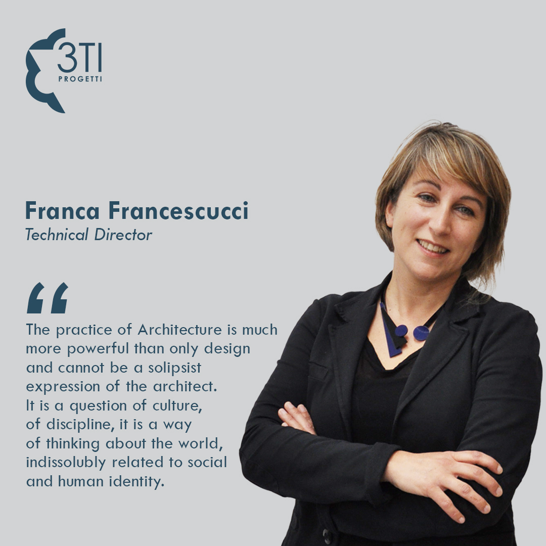 New partners: Franca Francescucci