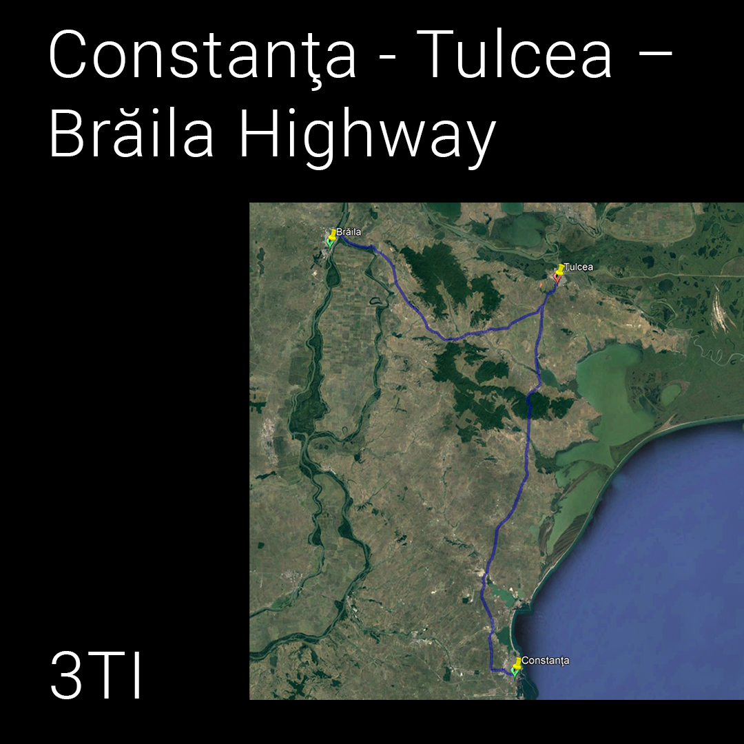 Constanta – Tulcea – Brăila Highway