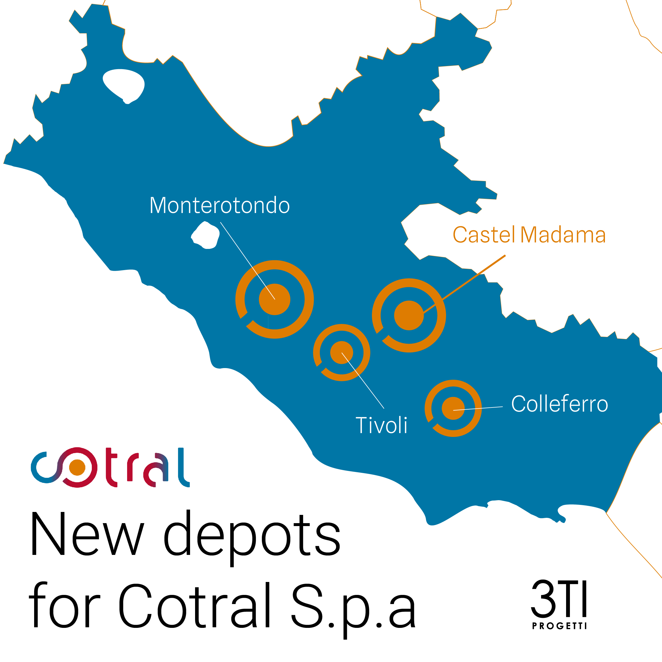 New Cotral Depots