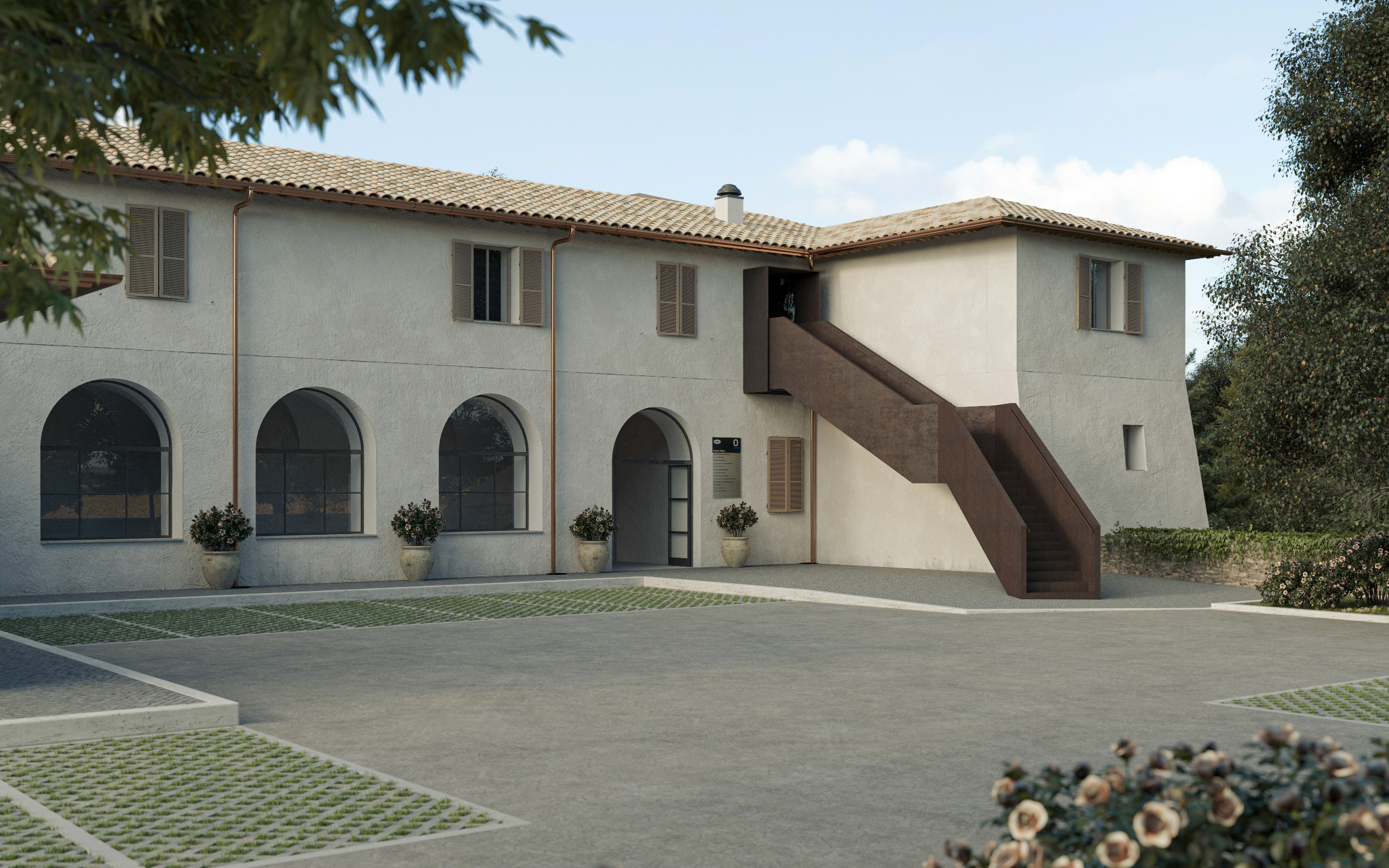 Norcia Hospital renovation