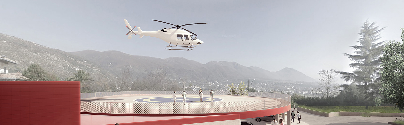 Caserta Helipad