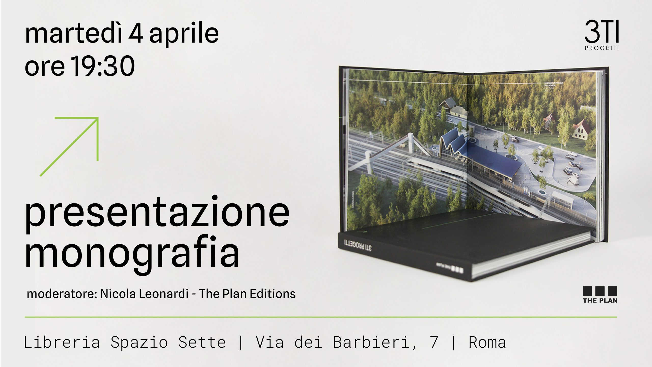Book Launch @ Spazio Sette