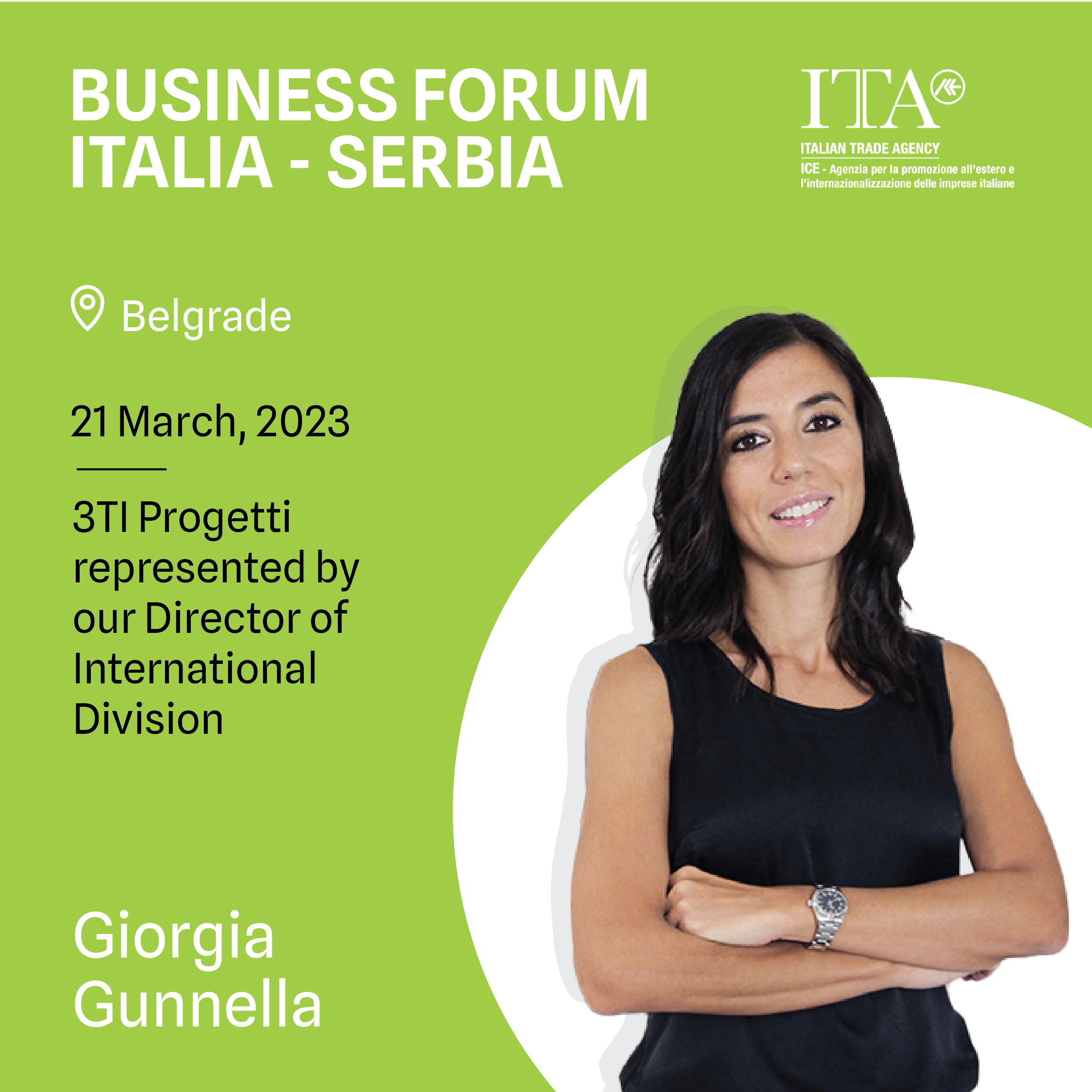 Business forum “Italia-Serbia”