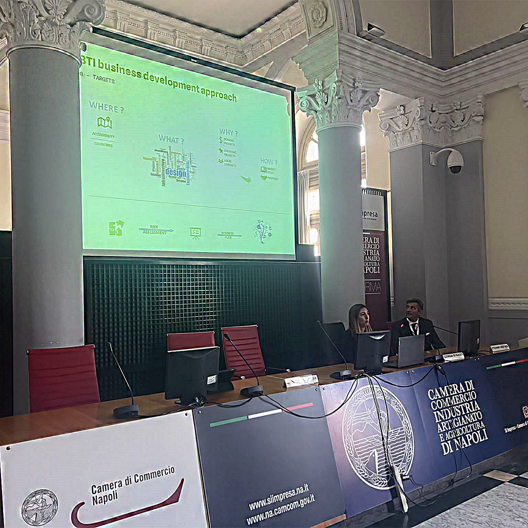 3TI Progetti attended at “Tender Lab – In gara con noi” in Camera di commercio – Naples