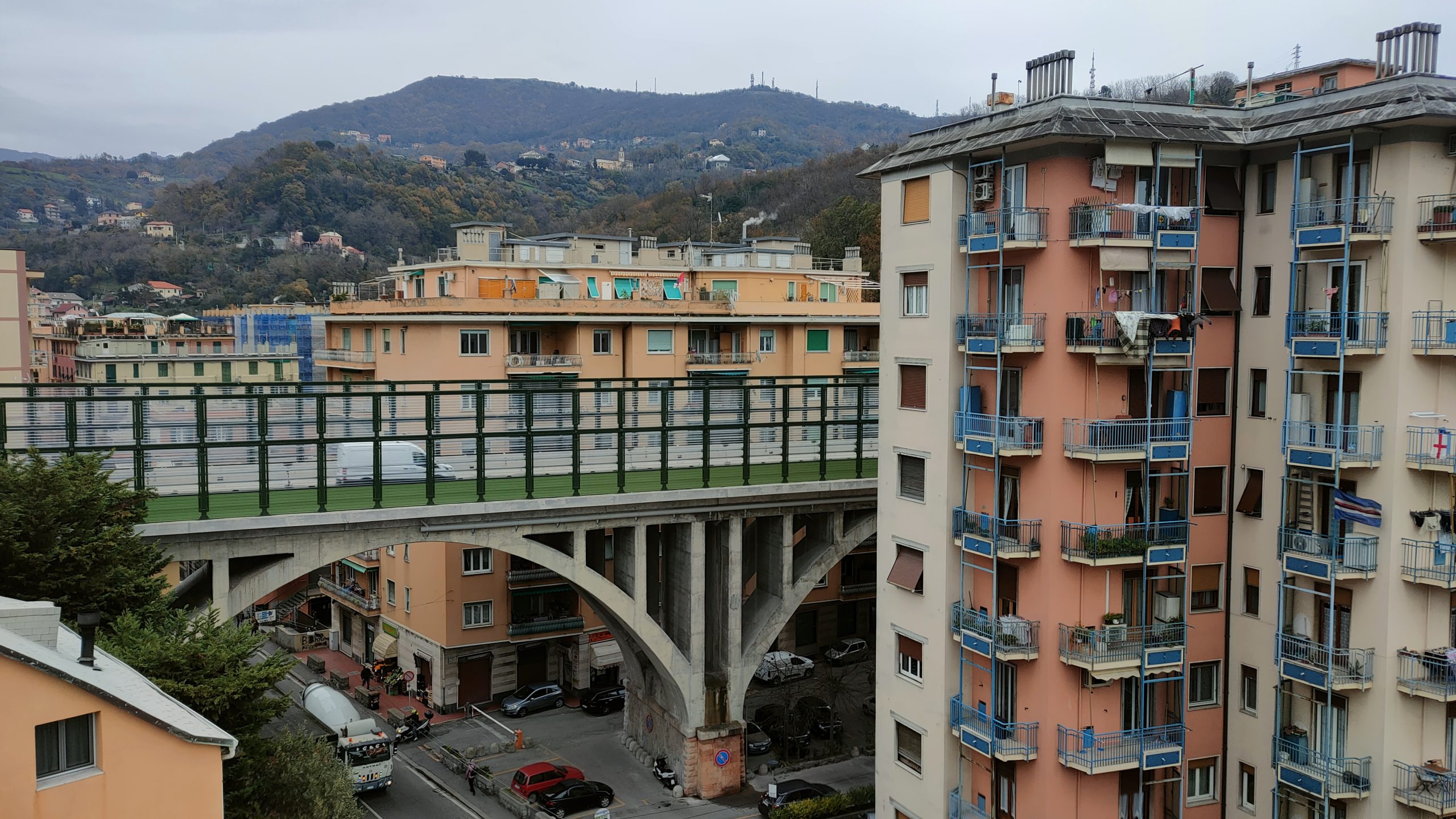 Acoustic interventions | A7 Milan-Genoa