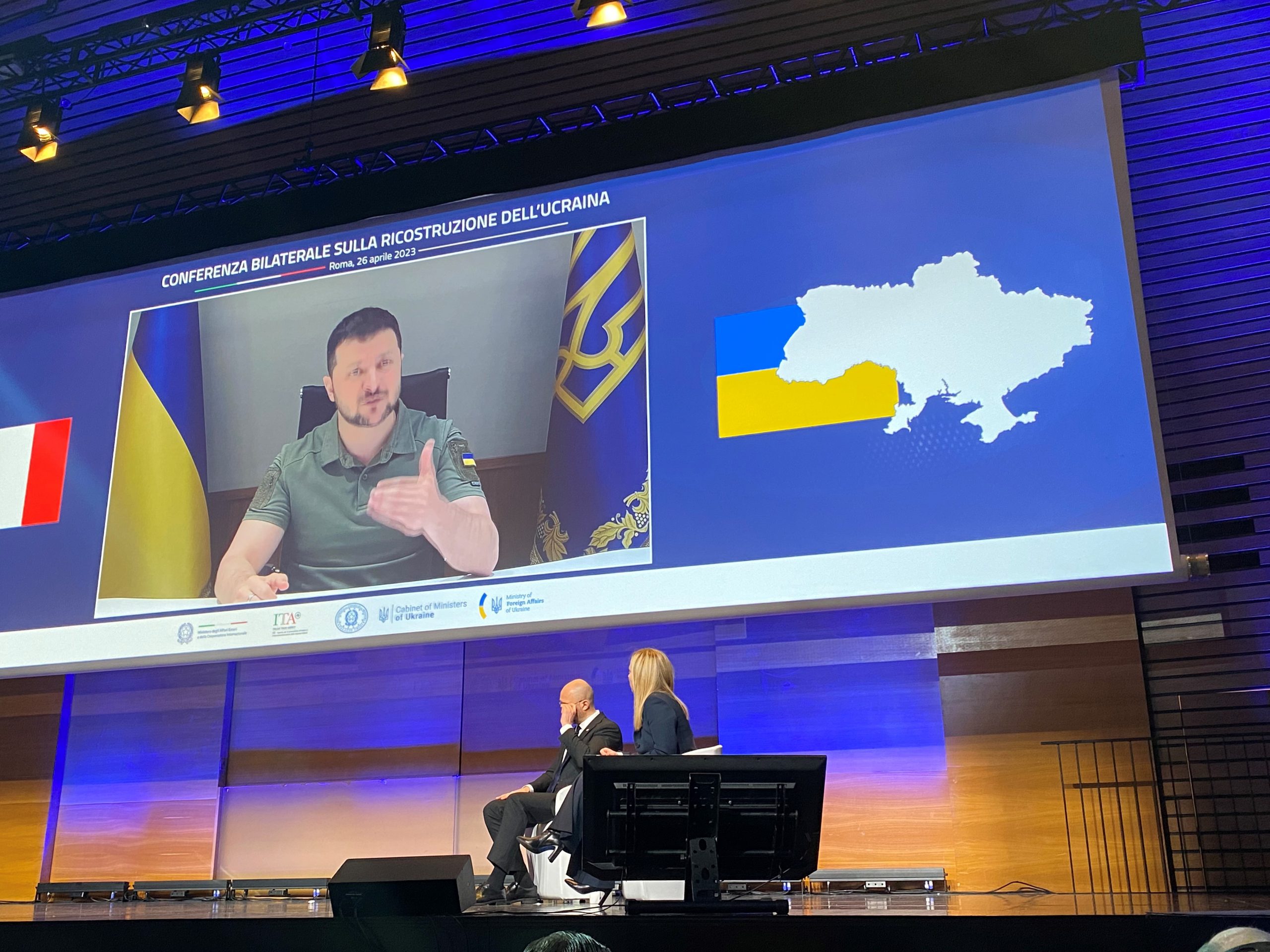 Bilateral Conference on the Reconstruction of Ukraine