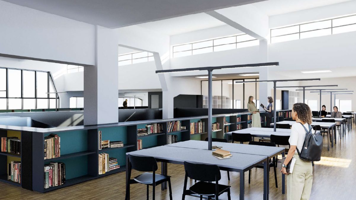 Seismic approval for the construction of the Municipal Library in Via della Lega Lombarda at the ex ATAC SpA depot
