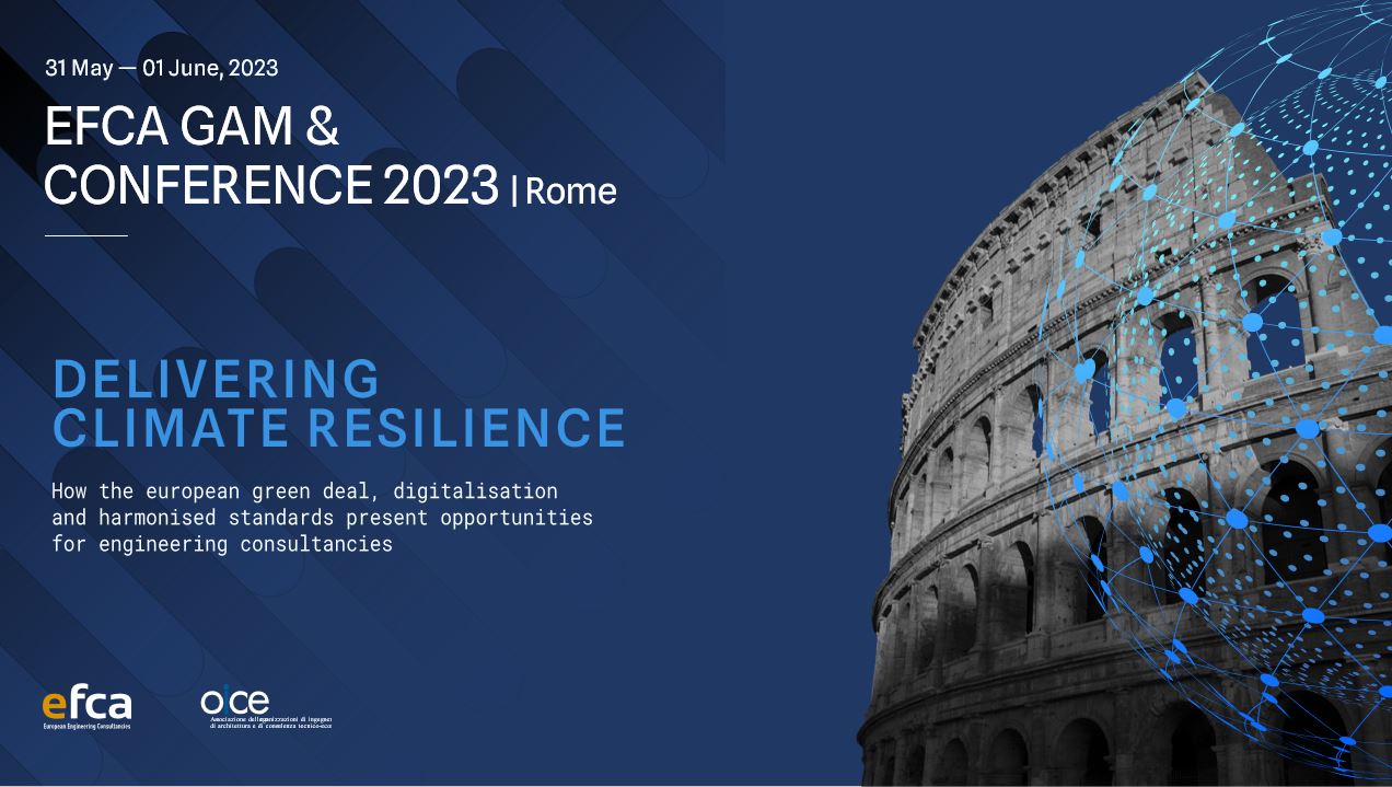 2023 EFCA INTERNATIONAL CONFERENCE DELIVERING CLIMATE RESILIENCE