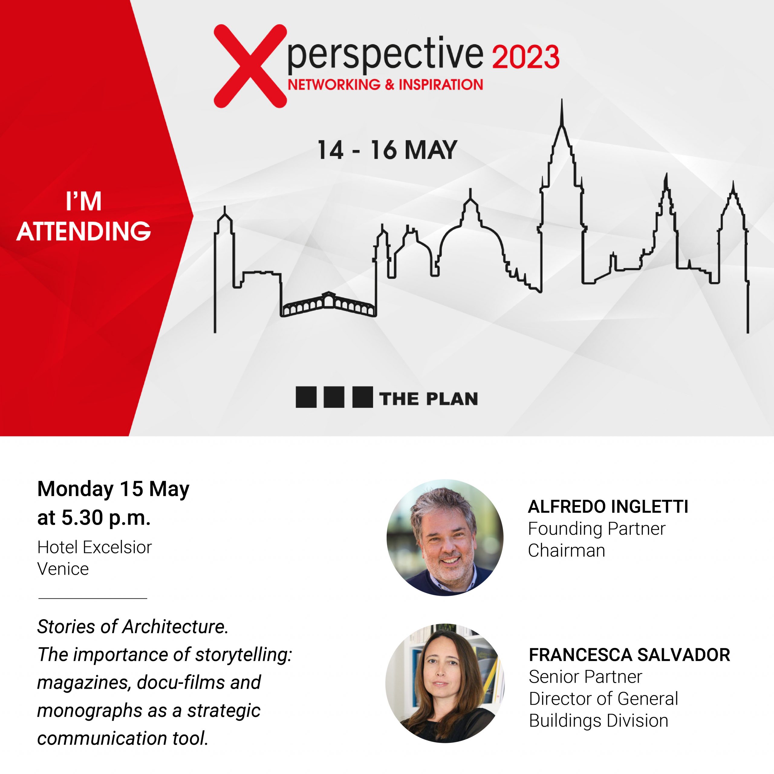 Forum Perspective 2023 | Venice
