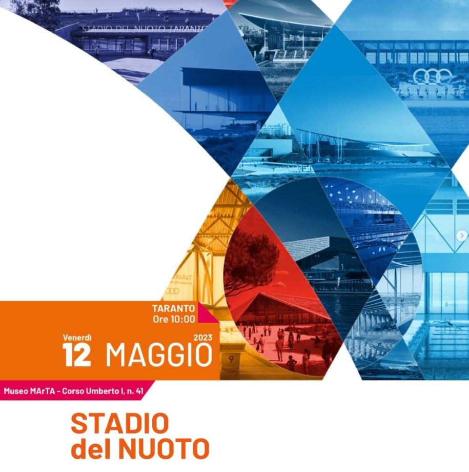 3TI Progetti | 5th prize winner of Taranto Olympic Swimming Stadium Design Competition for the XX Mediterranean Games