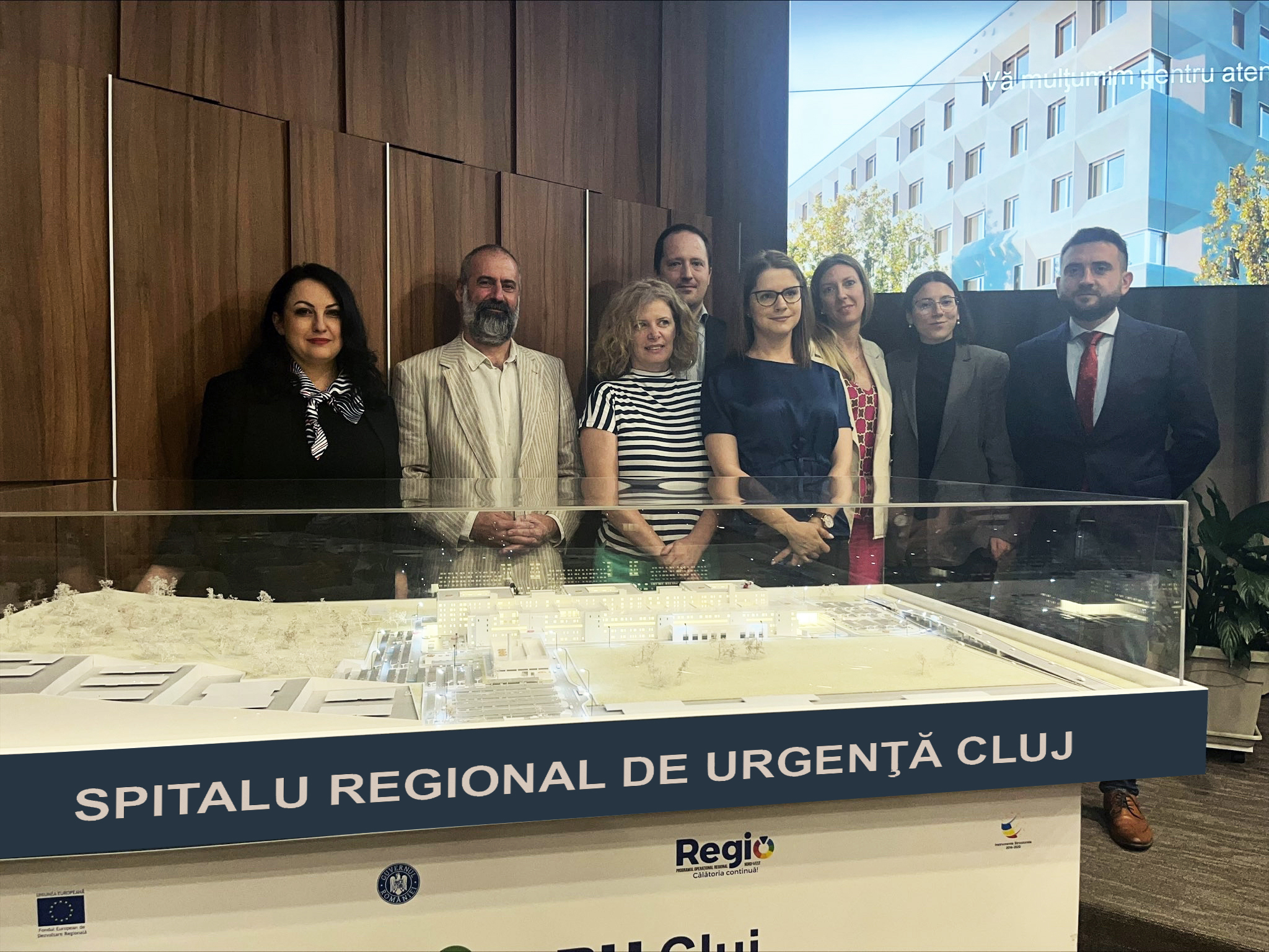 New Regional Emergency Hospital of Cluj