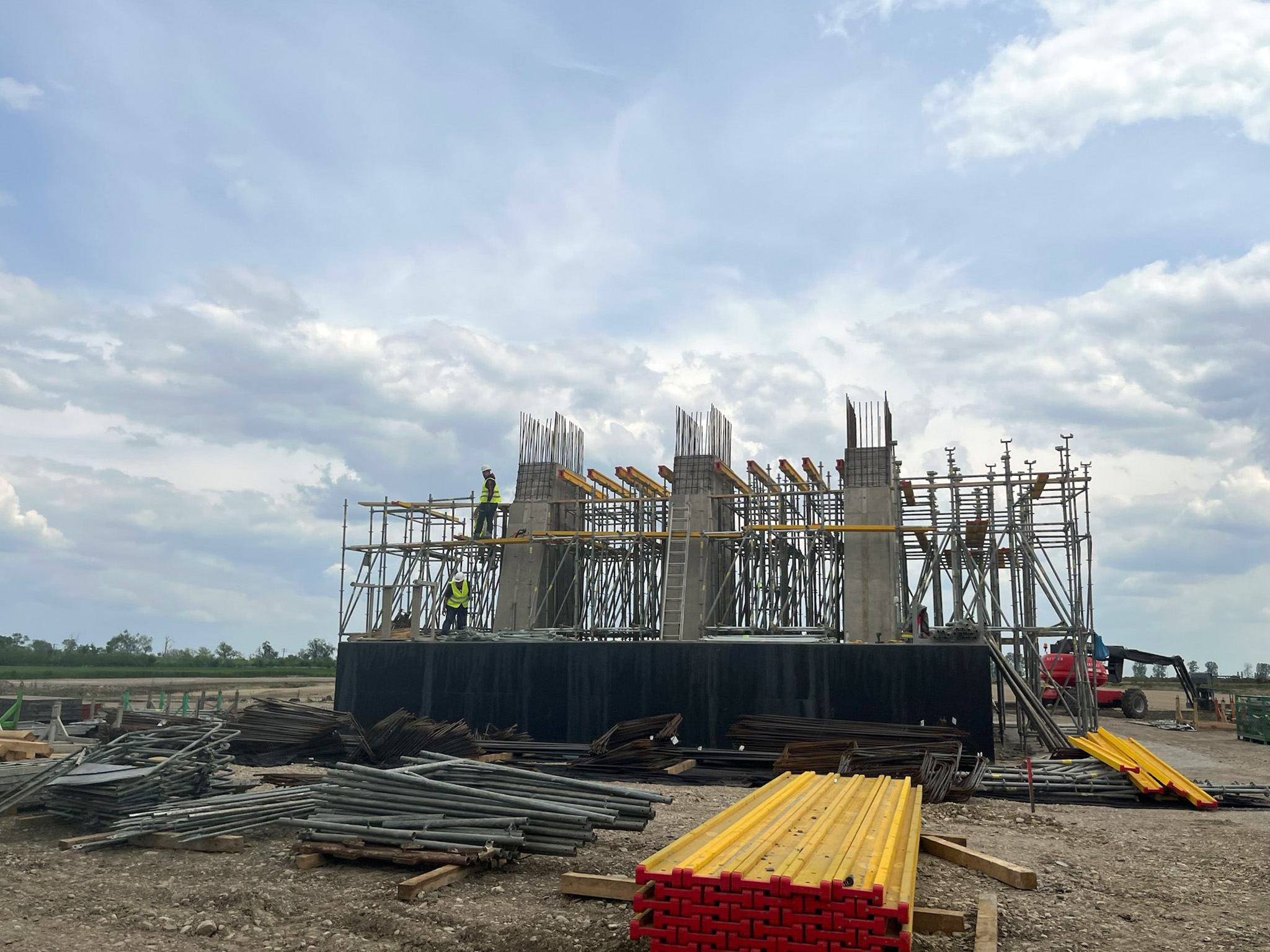 New Motorway A7 / Poiesti Buzau-Lot 1