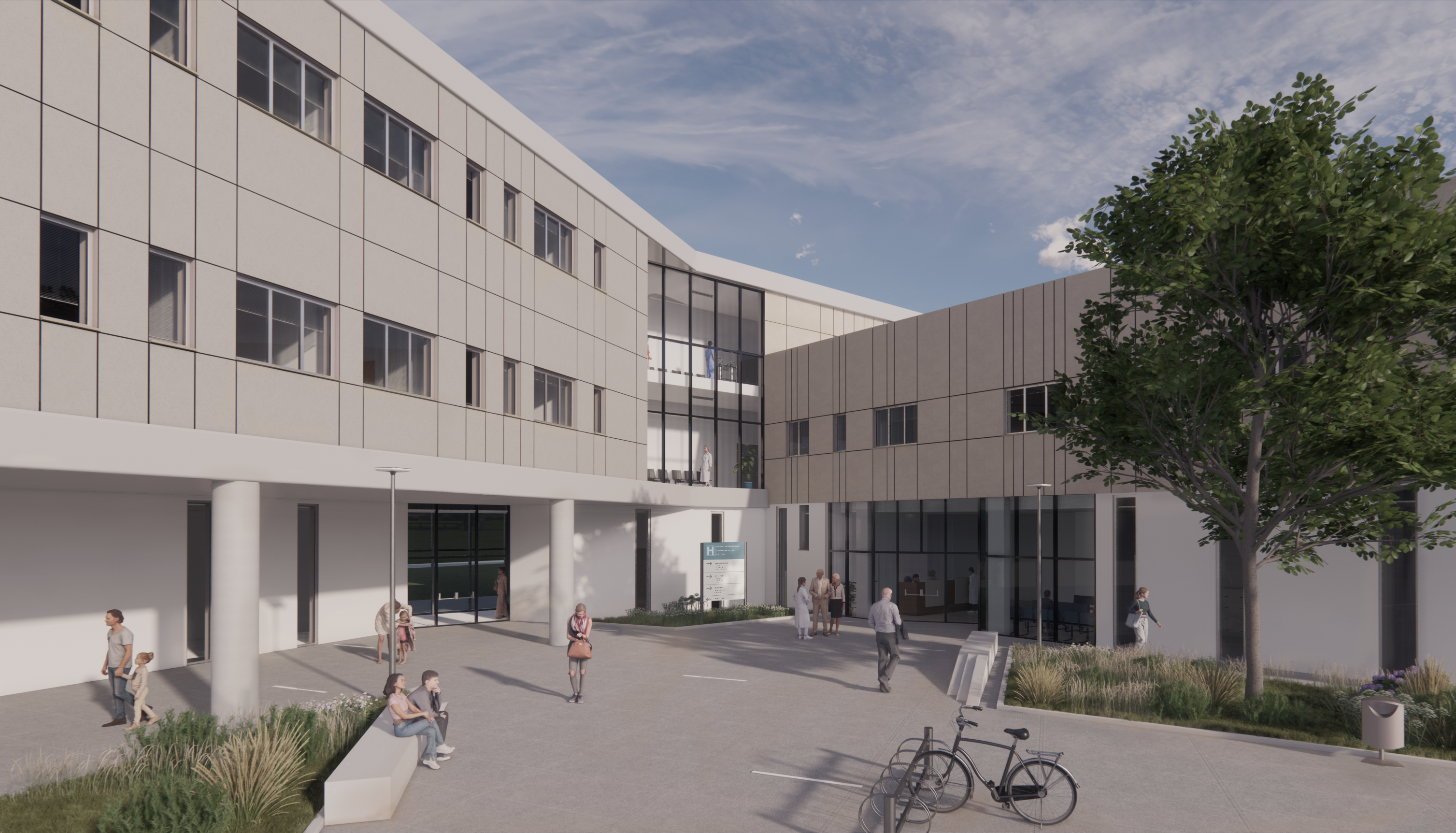 ASL Pescara’s New Healthcare Complex “Casa della Comunità e dell’Ospedale della Comunità”