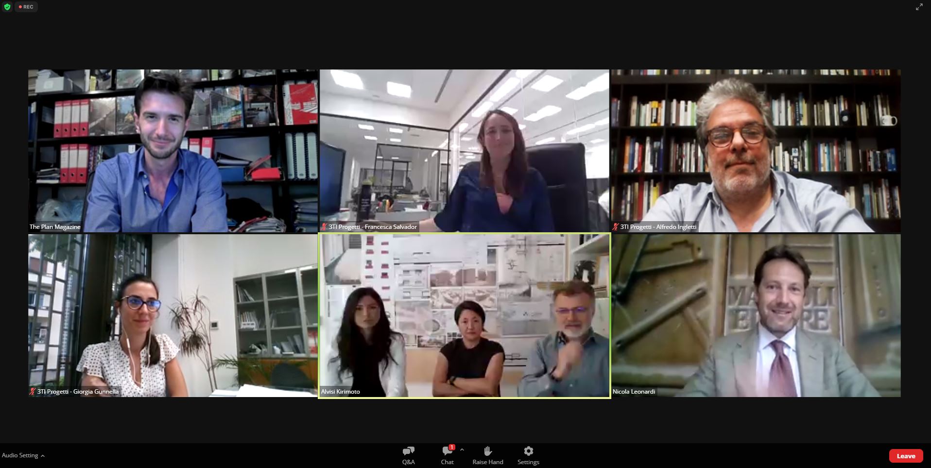 Webinar about 3TI Monograph