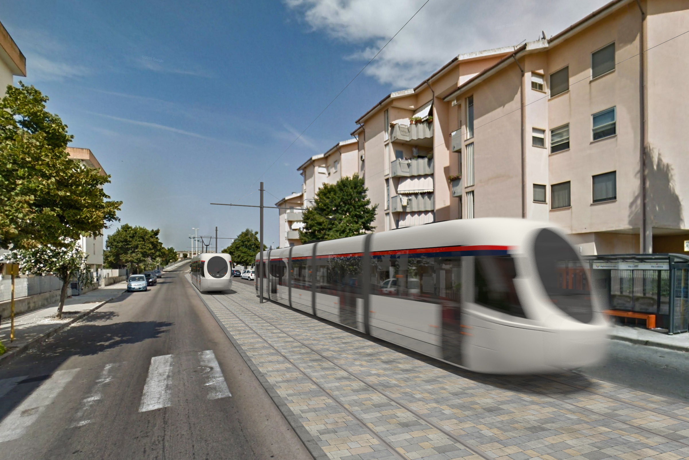 Sassari ‘s light rail line 1