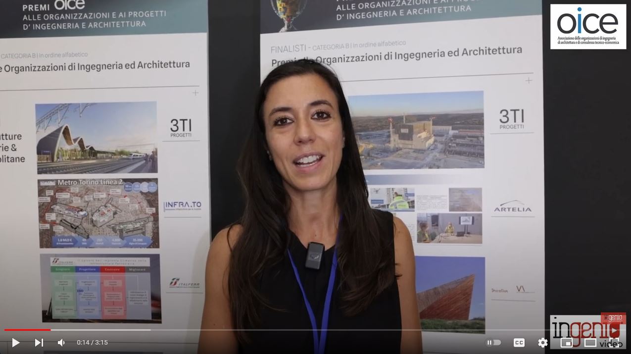 Interview to Giorgia Gunnella by Ingenio