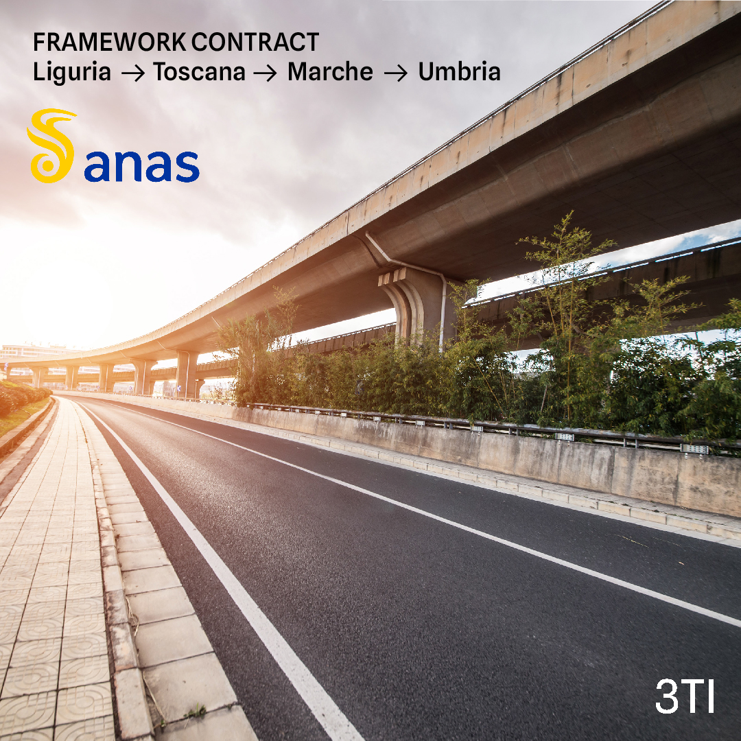 Framework contract with ANAS SpA
