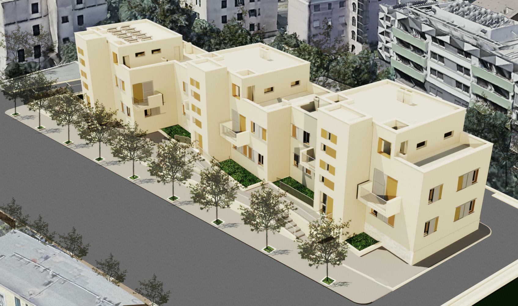 12 Residential Social Houses / Rome