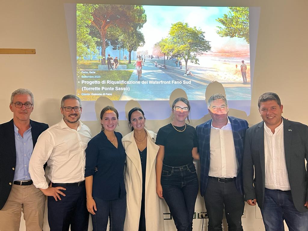 Fano Waterfront / Official presentation to citizens