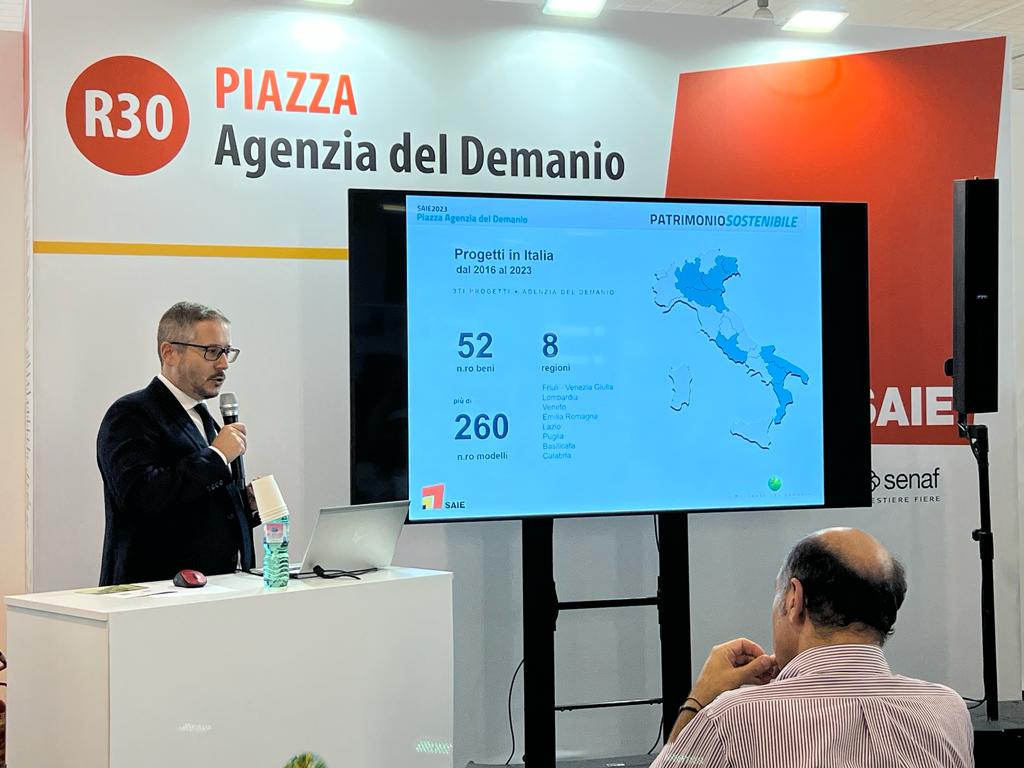 3TI attended PIAZZA AGENZIA DEL DEMANIO | Bari