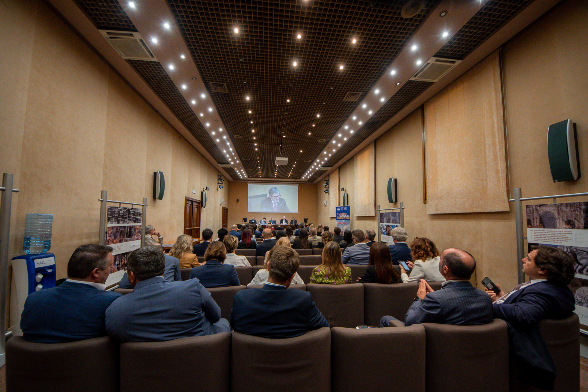 Alfredo Ingletti attended Olimpia + Studio Albonet Conference