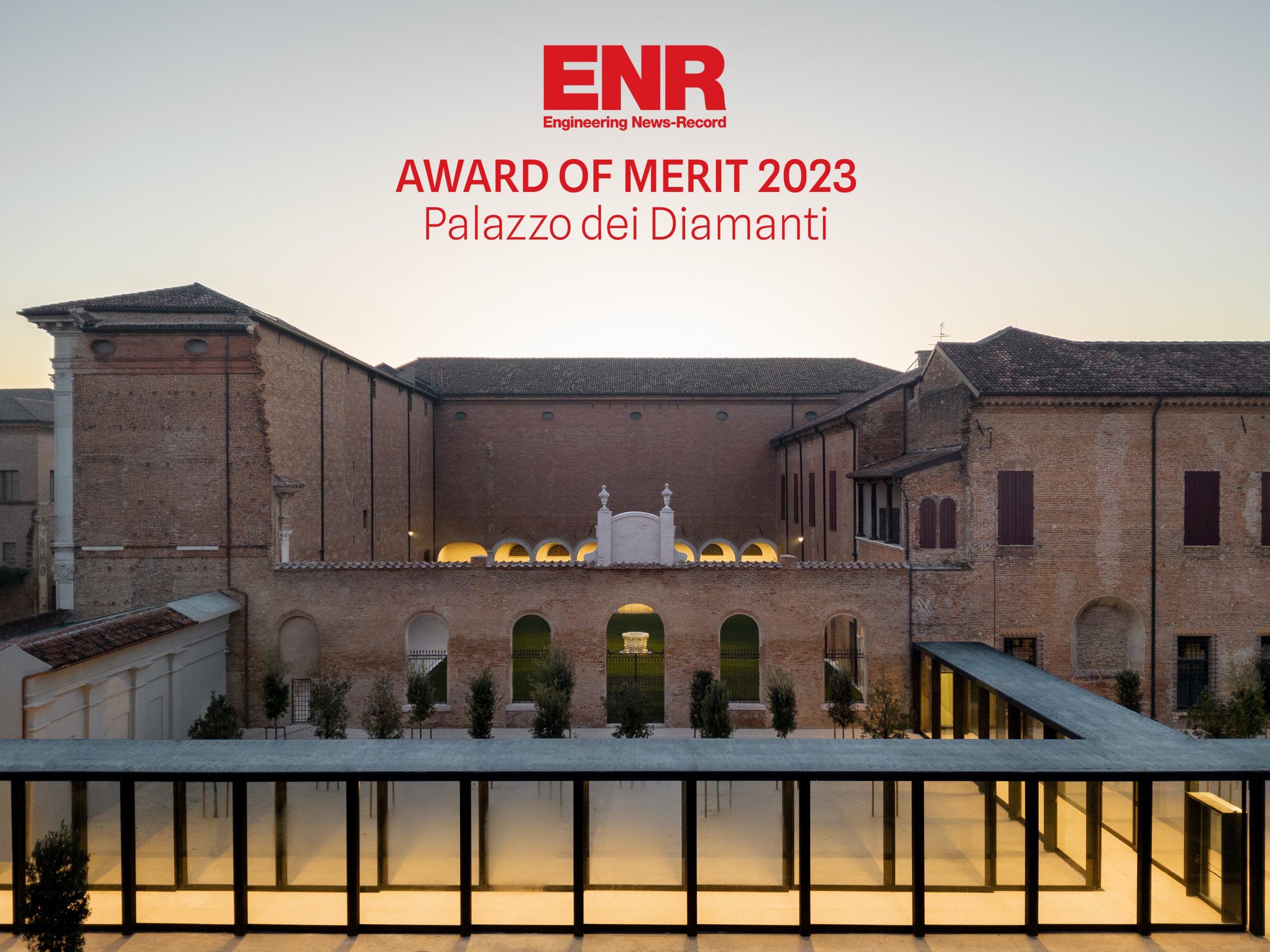 Palazzo dei Diamanti / ENR Award of Merit