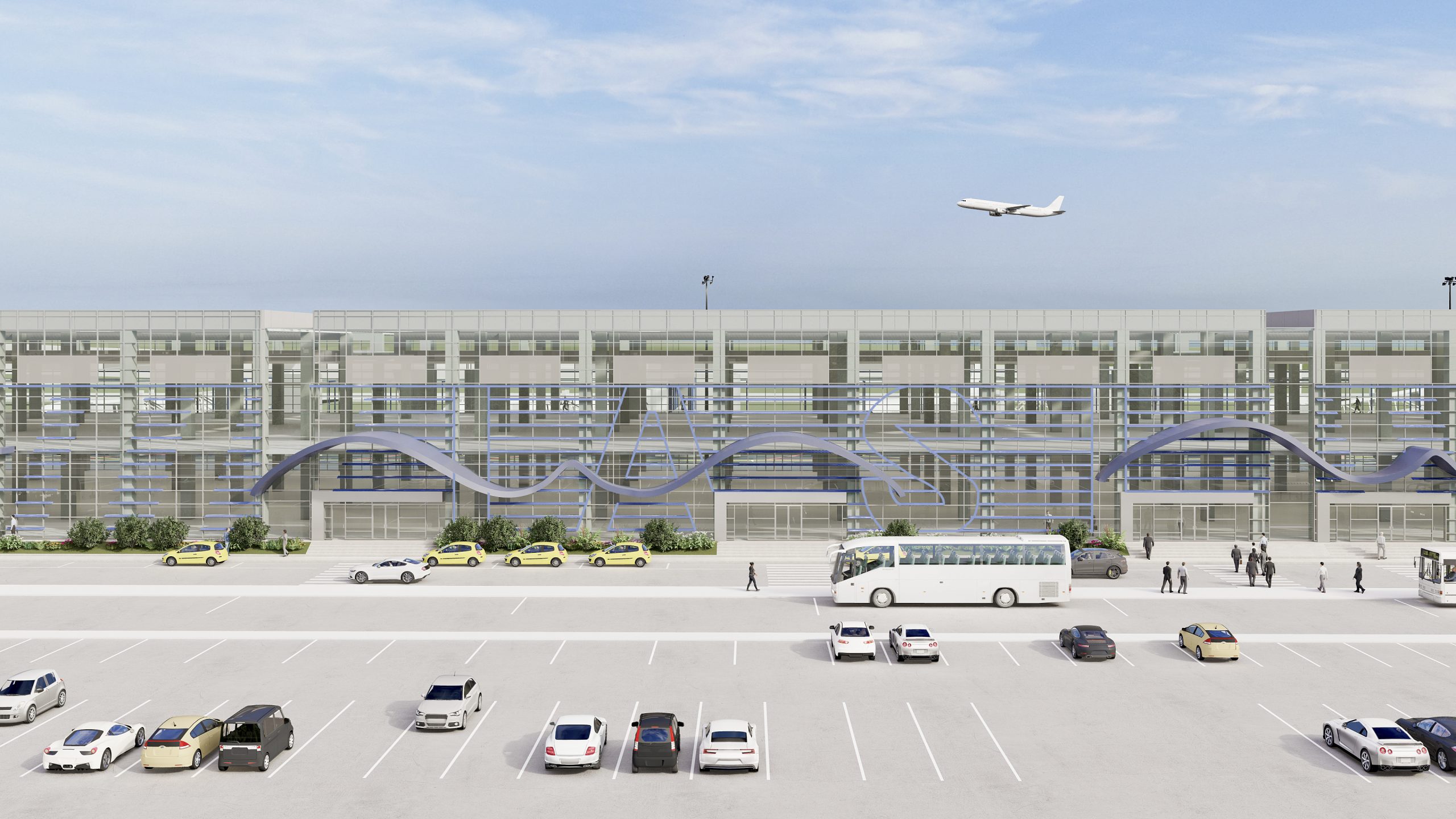 Supervision and site management services for the expansion of passenger terminals and parking facilities at Iasi International Airport