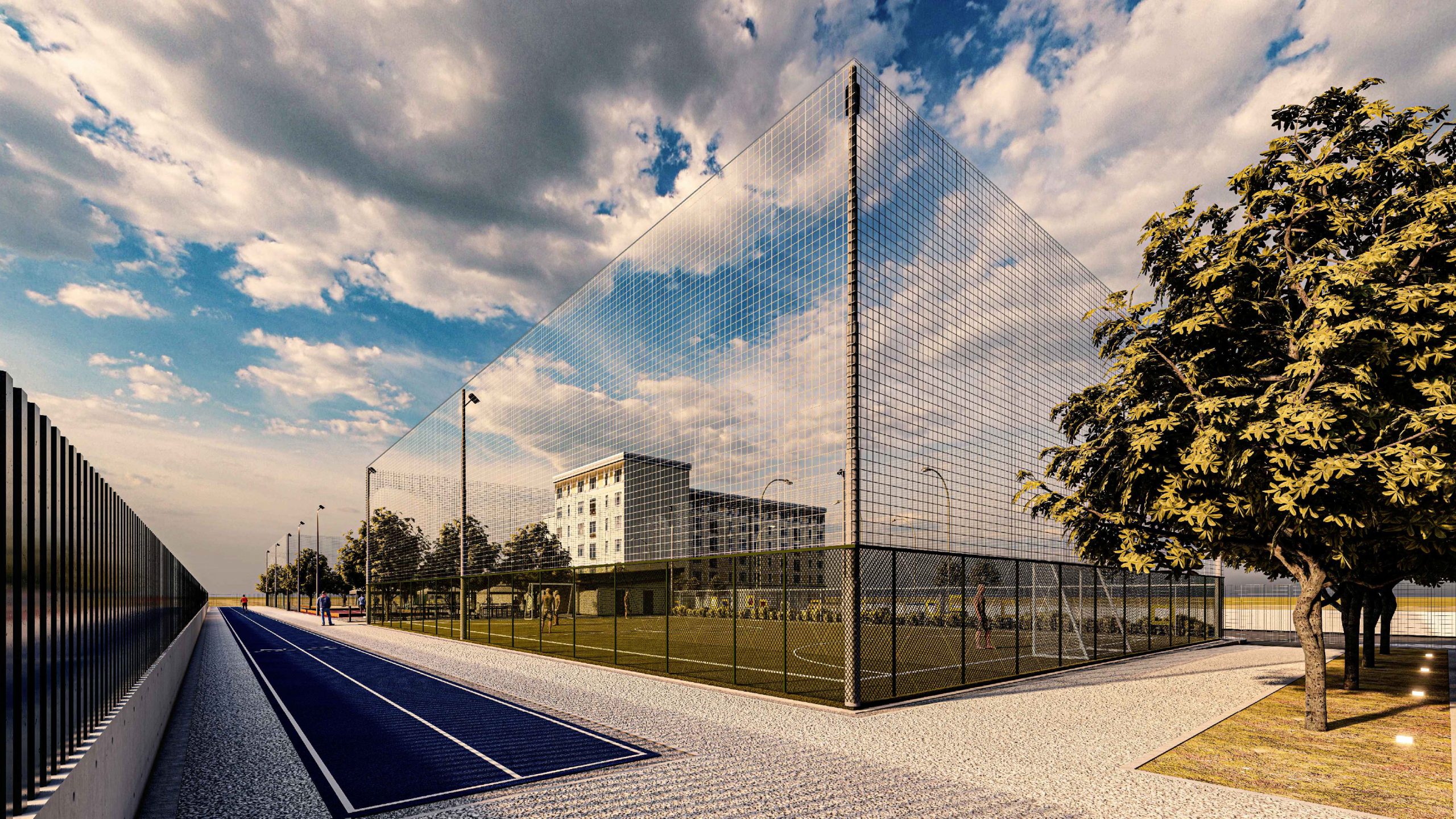 Projects for Lots C and D Maglia 167 in Bisceglie