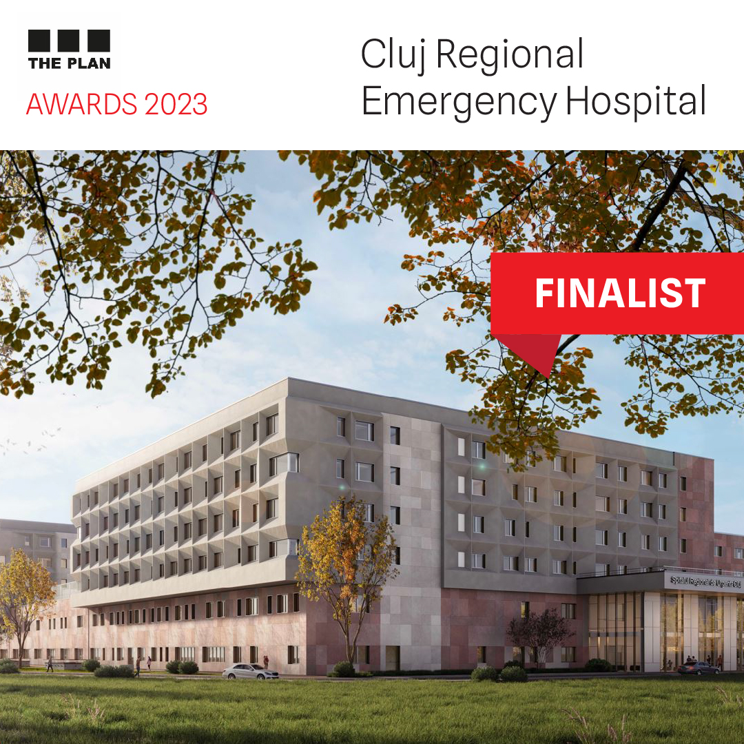 Cluj Hospital / THE PLAN Awards 2023 Finalist