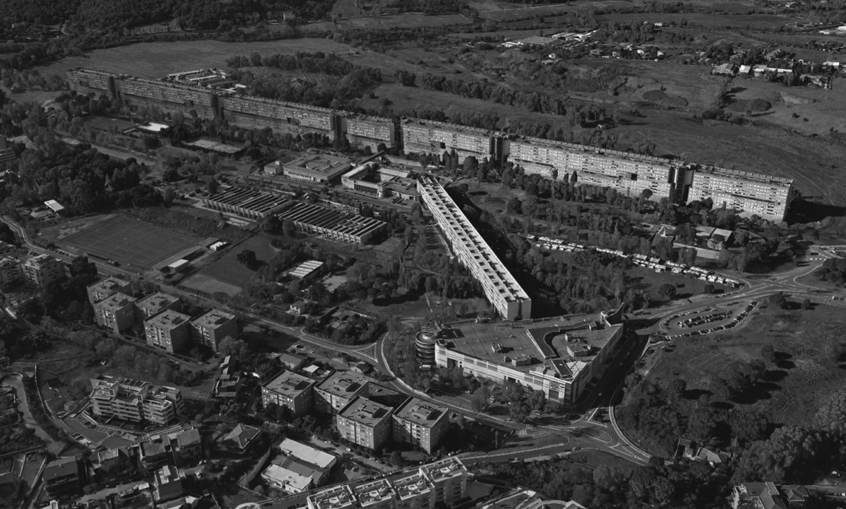 Back through time series | Corviale + Quarticciolo 1998