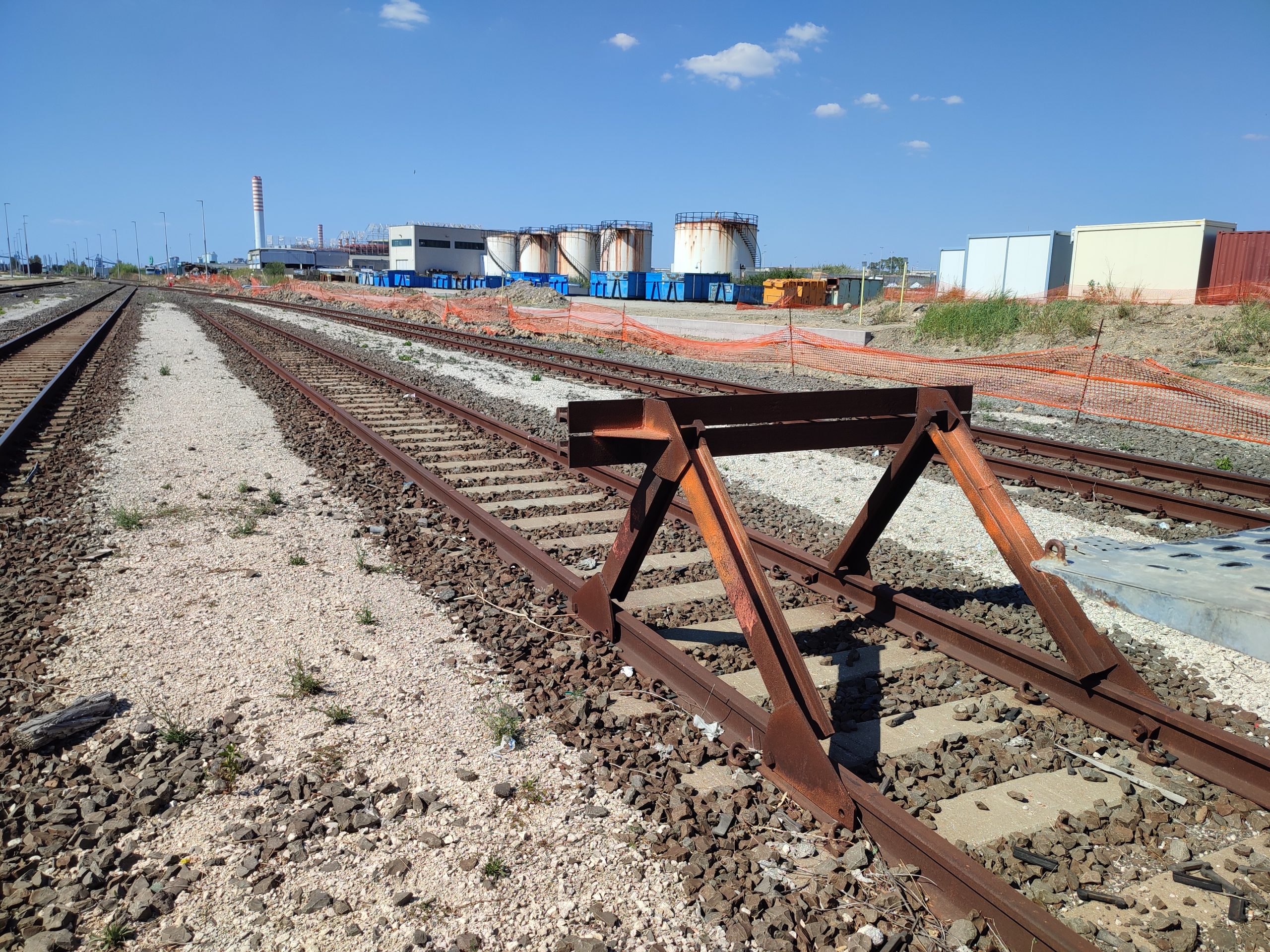 Railway System | Civitavecchia Port Authority Area
