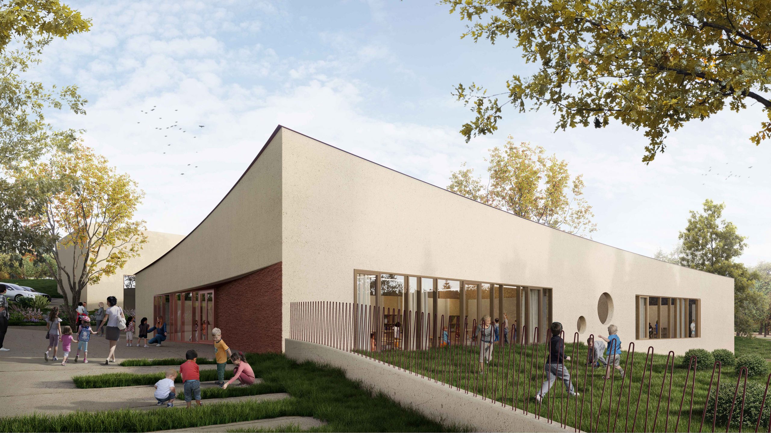 S.Valentino new school project