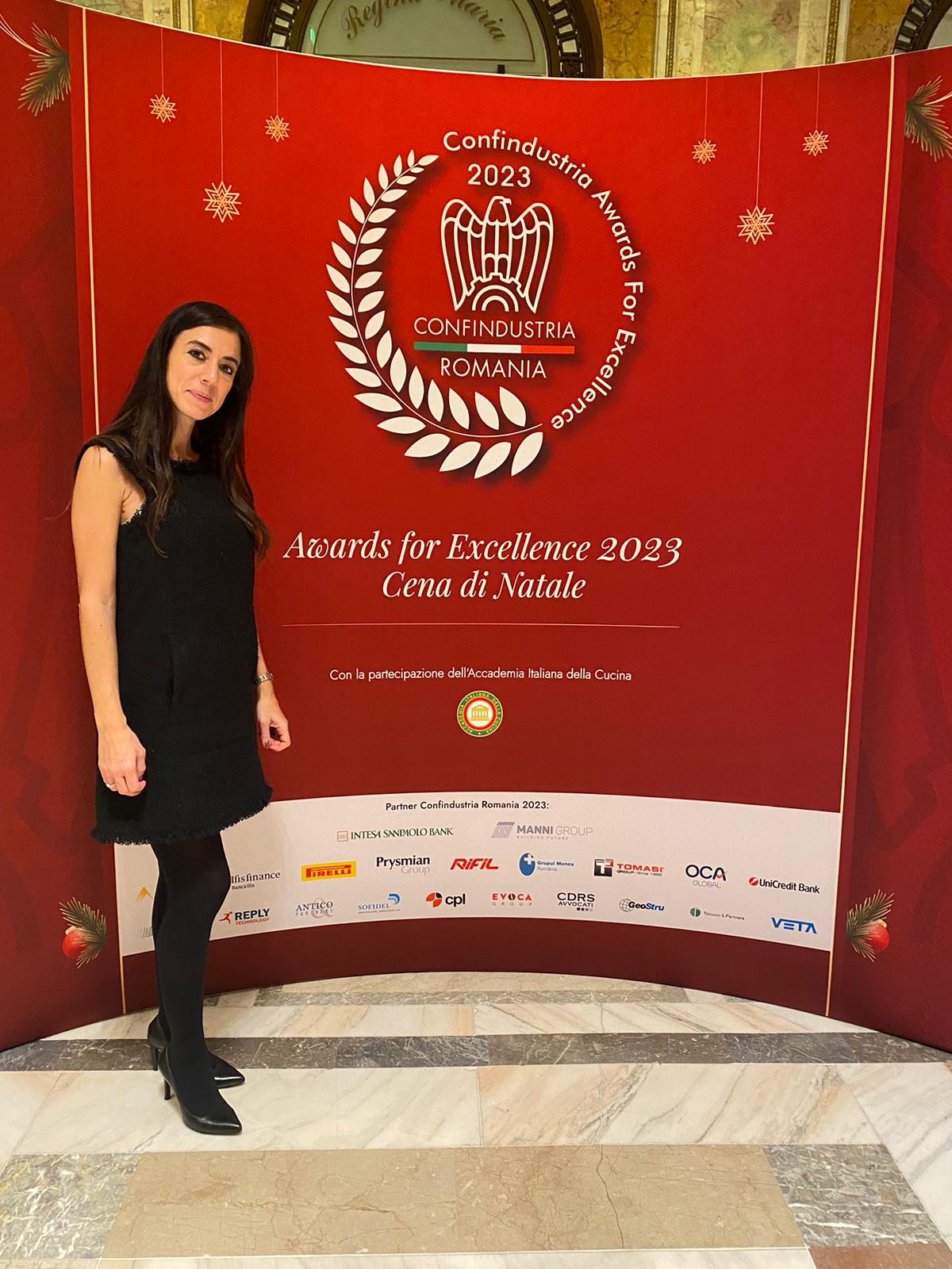 Confindustria Awards 2023 – Bucharest